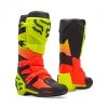 BUTY MOTOCYKLOWE FOX COMP ORANGE YELLOW 12